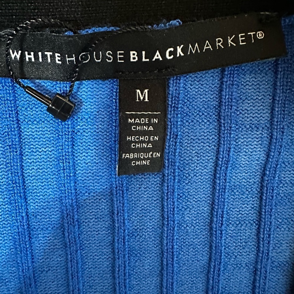 White House Black Market Cardigan/Duster/ Dress Size Medium - Picture 8 of 10
